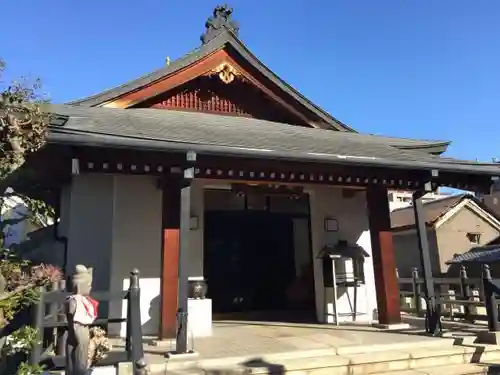 青蓮寺の本殿