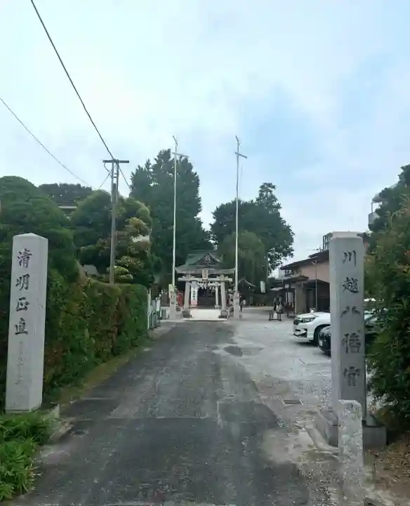 川越八幡宮(埼玉県)