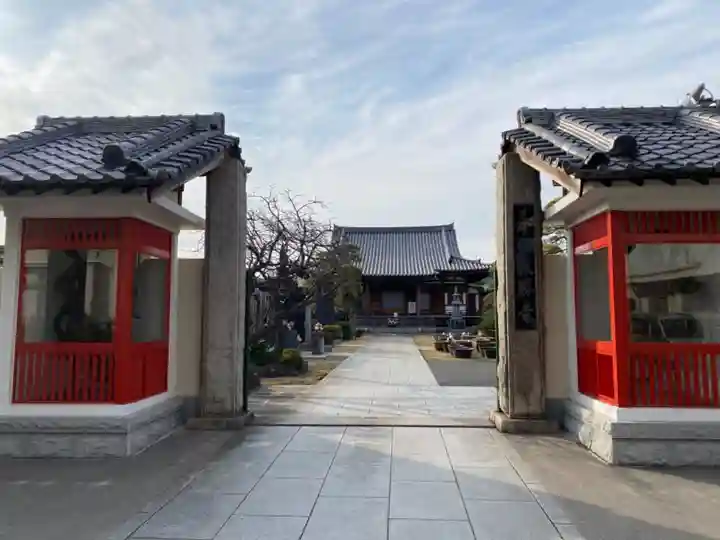 最勝寺の山門・神門