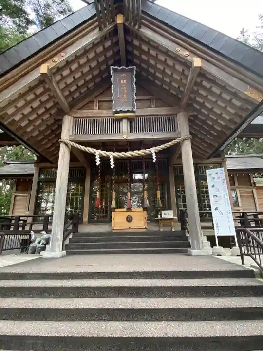 大谷地神社の本殿・本堂