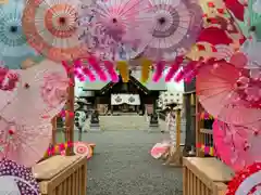 札幌諏訪神社の山門