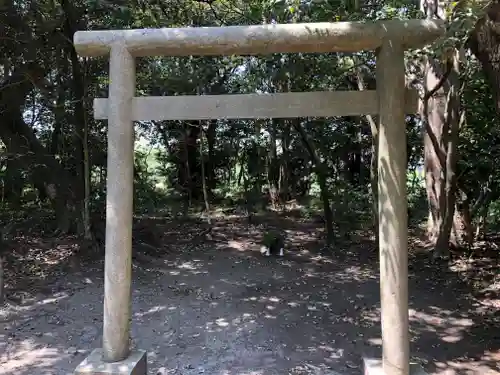 熊野神社の鳥居