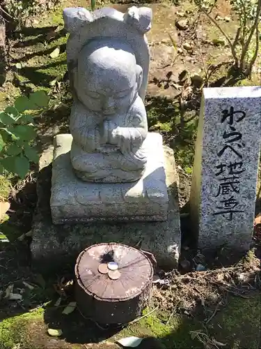 建長寺の地蔵