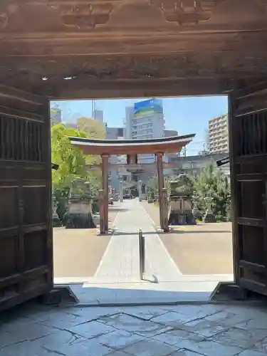饒津神社(広島県)