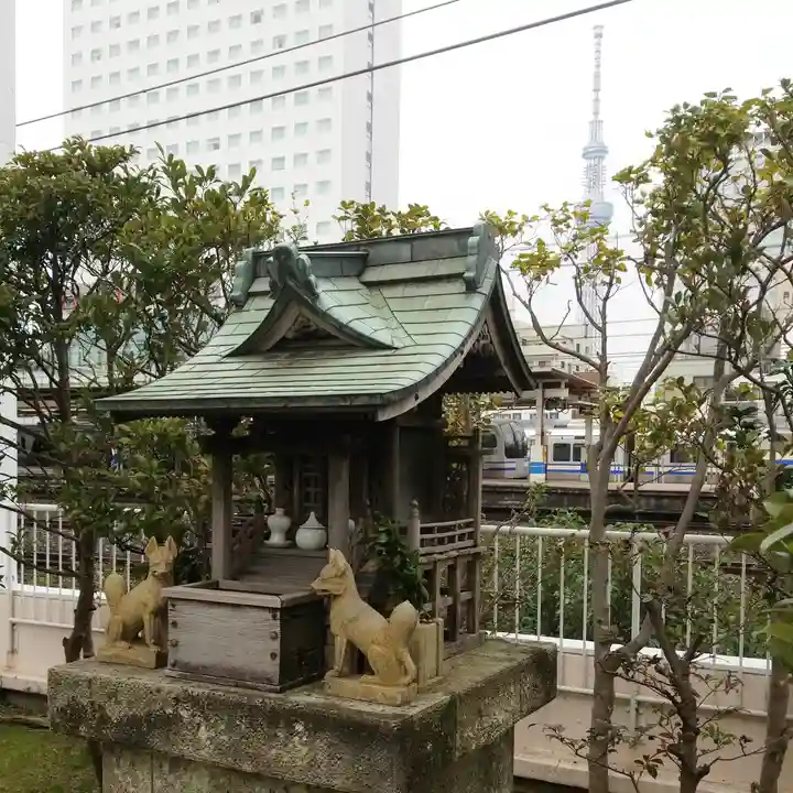 伏見稲荷神社の本殿・本堂