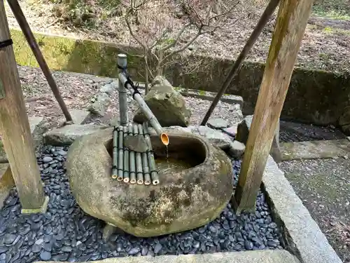 木野神社の手水舎