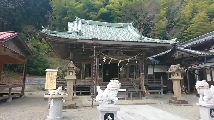 早馬神社の本殿・本堂