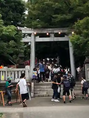 東村山八坂神社のお祭り