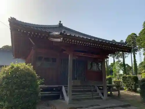 観音寺の本殿・本堂