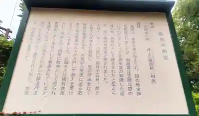 梅田神明宮(東京都)