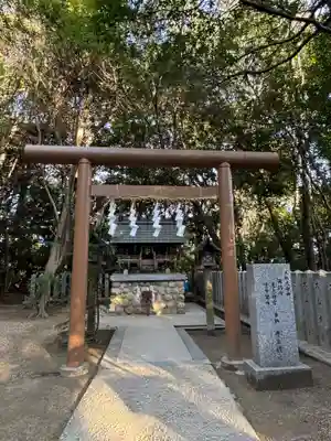 越木岩神社(兵庫県)