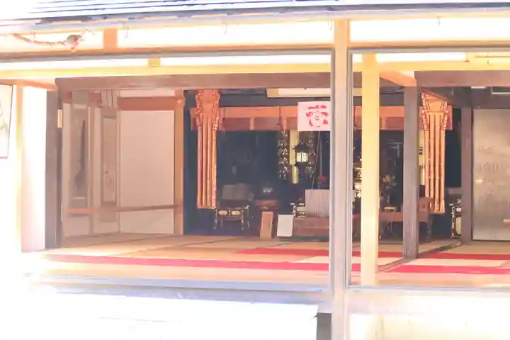 正寿院の本殿・本堂