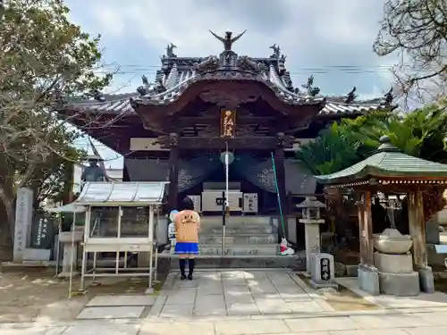 圓明寺（円明寺）の本殿・本堂