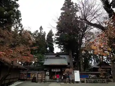 飛驒天満宮の本殿・本堂