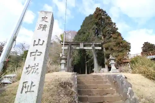 諏訪神社・駒形神社(静岡県)