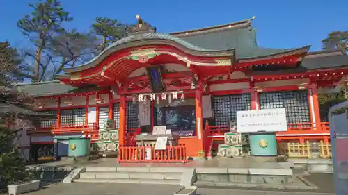 東伏見稲荷神社の本殿・本堂