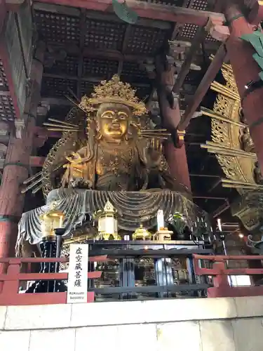 東大寺の仏像