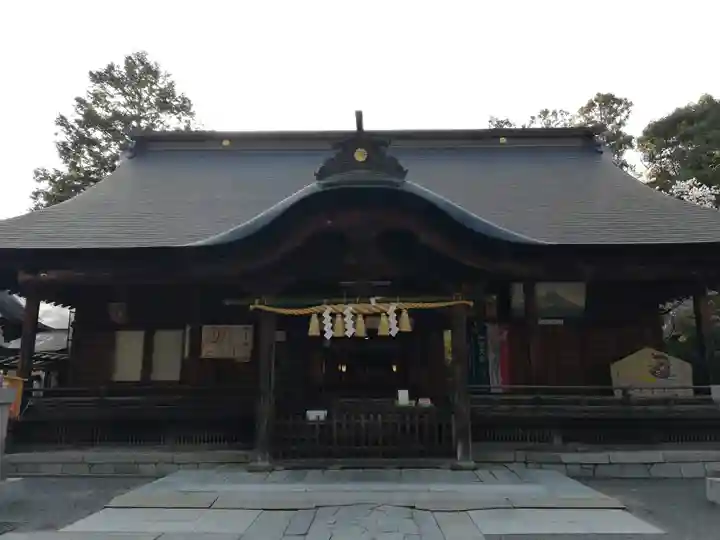 甲斐國一宮 浅間神社の本殿・本堂