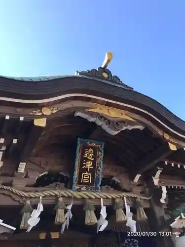 江島神社の本殿・本堂
