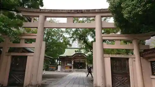 坐摩神社の鳥居