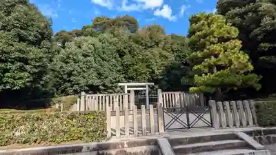 醍醐天皇陵(後山科陵)(京都府)