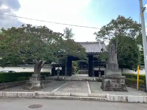 青柳寺の山門・神門