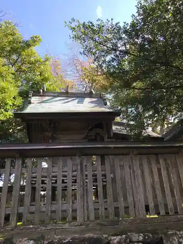 勝日高守神社の本殿