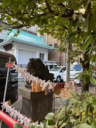 椙森神社の狛犬