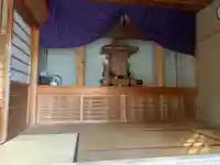 西根観音堂の本殿・本堂