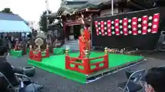 人見神社のお祭り