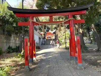 自由が丘熊野神社(東京都)