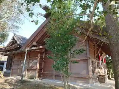 神明宮の本殿・本堂