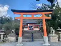 宇治神社の鳥居