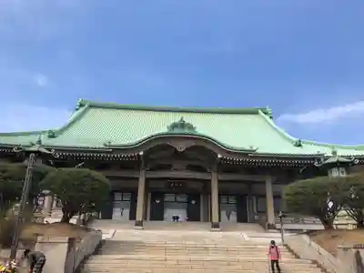 総持寺の本殿・本堂