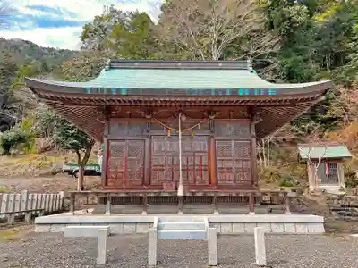 伊香具神社の本殿・本堂