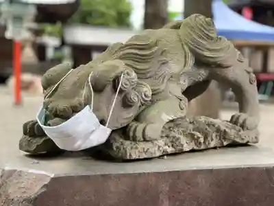 田無神社の狛犬