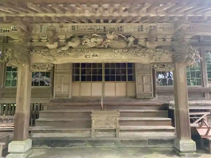 小網寺の本殿・本堂