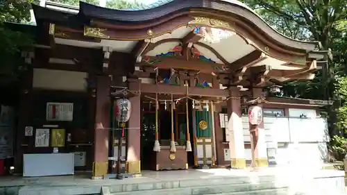 北澤八幡神社の本殿・本堂