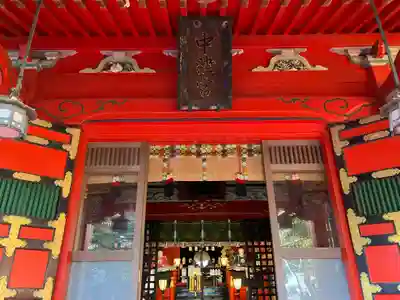 江島神社の本殿・本堂