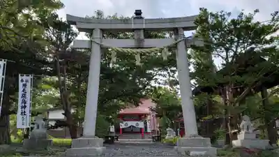 厳島神社の鳥居