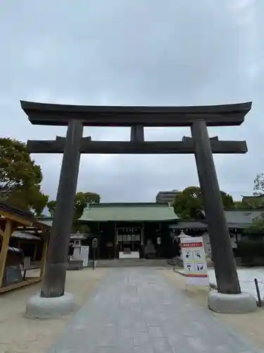 佐嘉神社／松原神社の鳥居