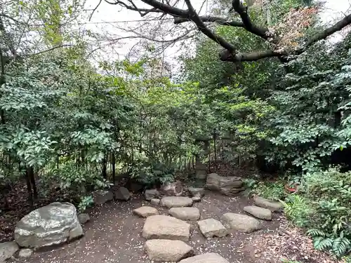 芝東照宮の庭園