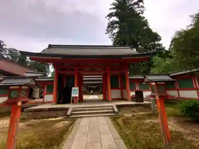 出石神社の山門・神門