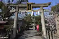 豊崎神社の鳥居