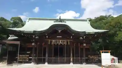 唐津神社の本殿・本堂