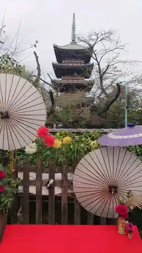 上野東照宮の塔