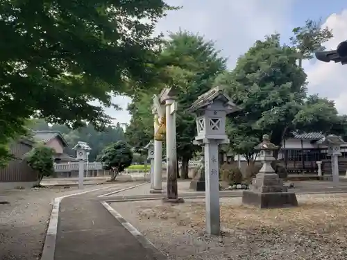 水戸田稲荷神社の建物その他