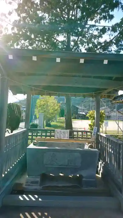 蛭児神社の手水舎