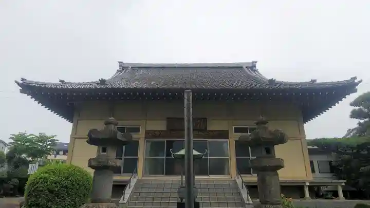 長久寺の本殿・本堂