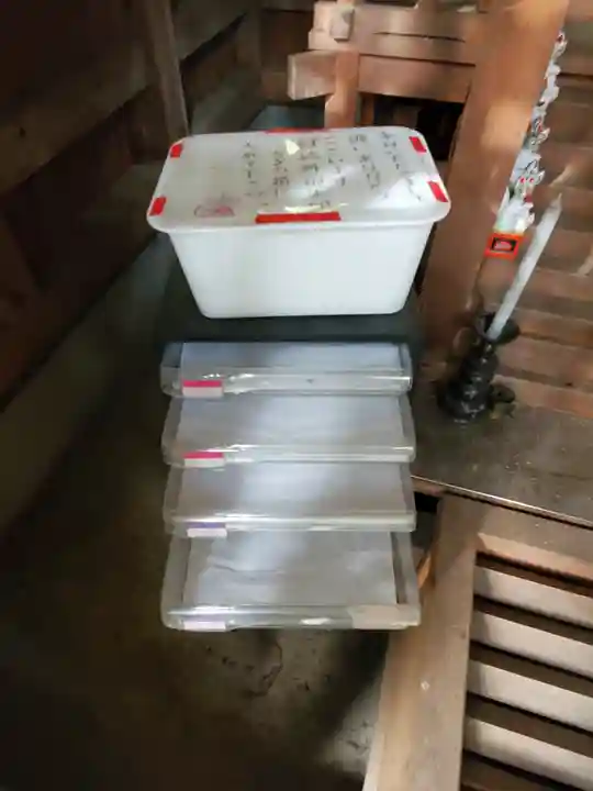 矢背負稲荷神社のその他建物